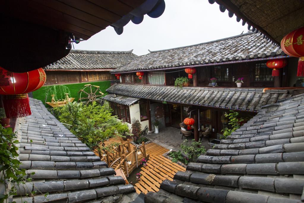 Secret Garden Hotel Lijiang  Buitenkant foto